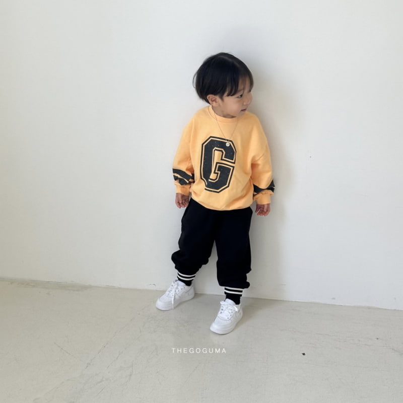 Thegoguma - Korean Children Fashion - #Kfashion4kids - G Line Sweatshirts - 6