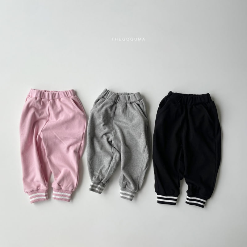 Thegoguma - Korean Children Fashion - #Kfashion4kids - Yoko Jogger Pants