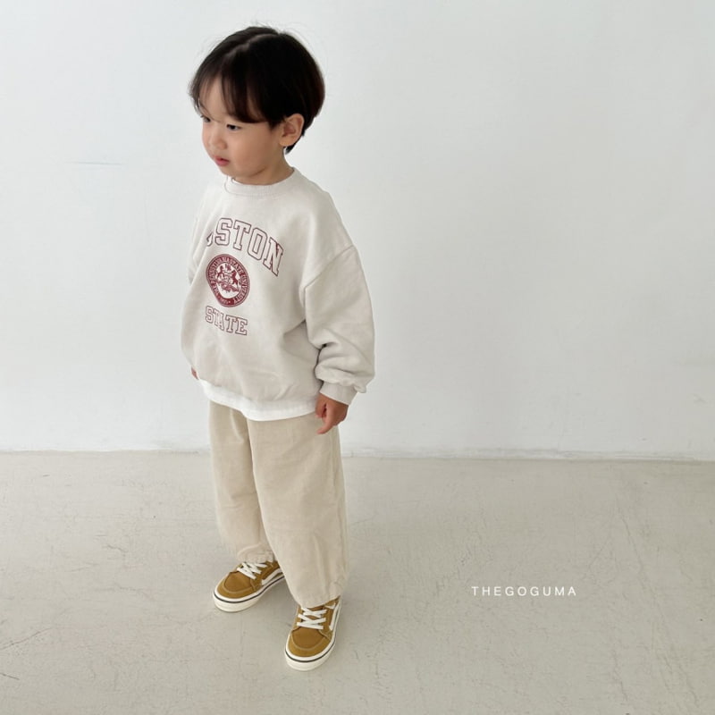 Thegoguma - Korean Children Fashion - #childofig - Bangbang Corduroy Pants - 8