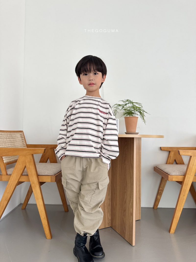 Thegoguma - Korean Children Fashion - #childofig - Bonding Cargo Pants - 5