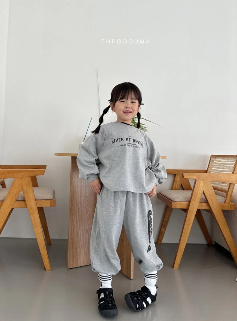 Thegoguma - Korean Children Fashion - #childofig - California Jogger Pants - 3