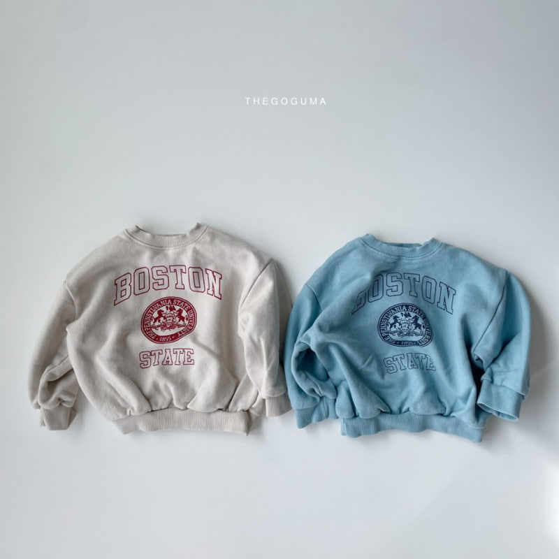 Thegoguma - Korean Children Fashion - #childofig - Boston Sweatshirts