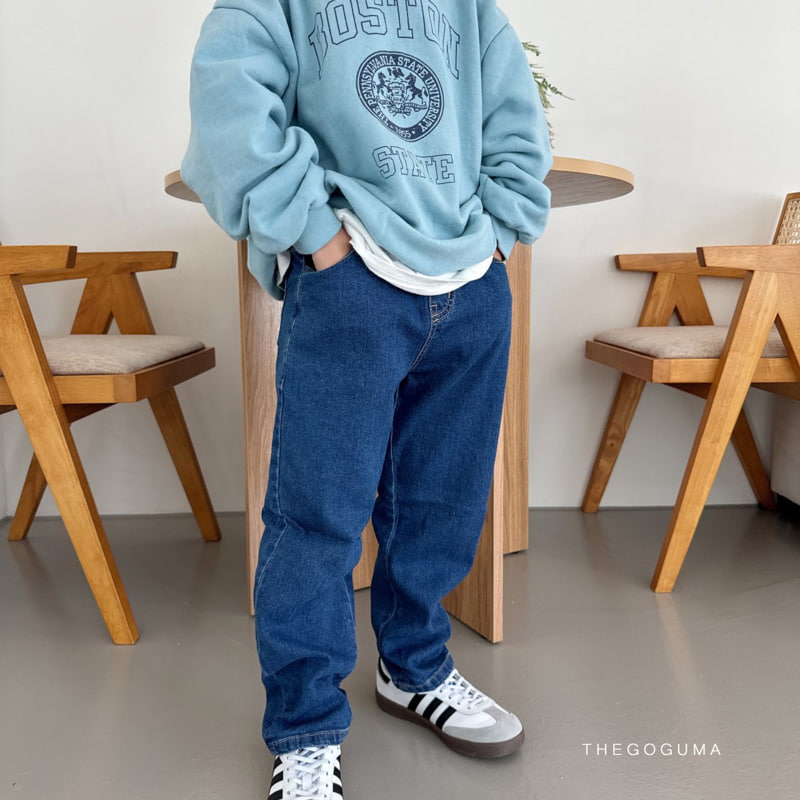 Thegoguma - Korean Children Fashion - #childofig - Original Jeans - 12