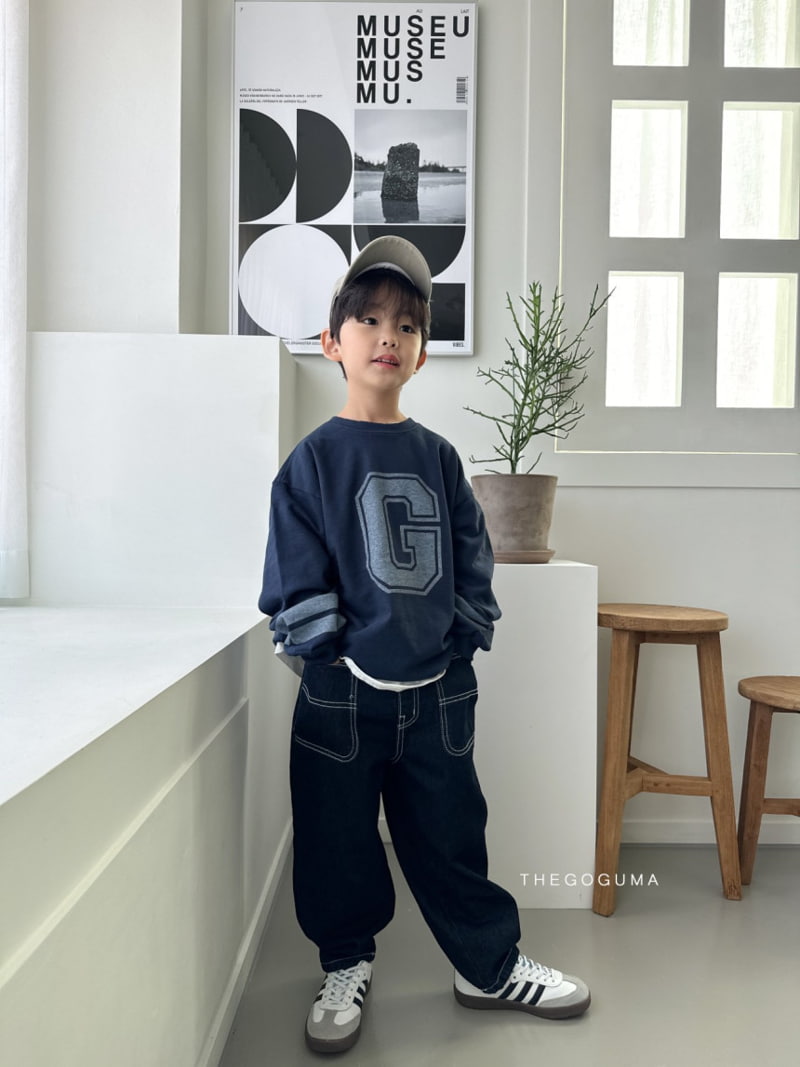 Thegoguma - Korean Children Fashion - #childofig - G Line Sweatshirts - 11