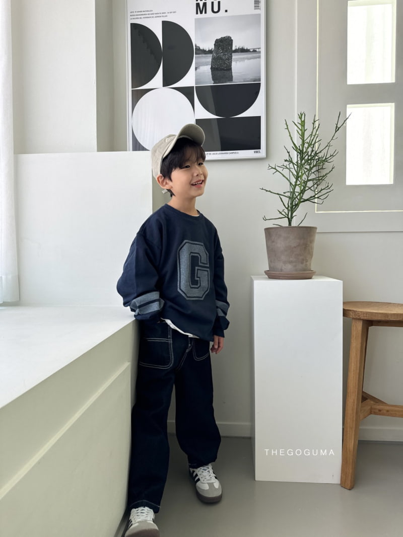 Thegoguma - Korean Children Fashion - #childofig - G Line Sweatshirts - 12