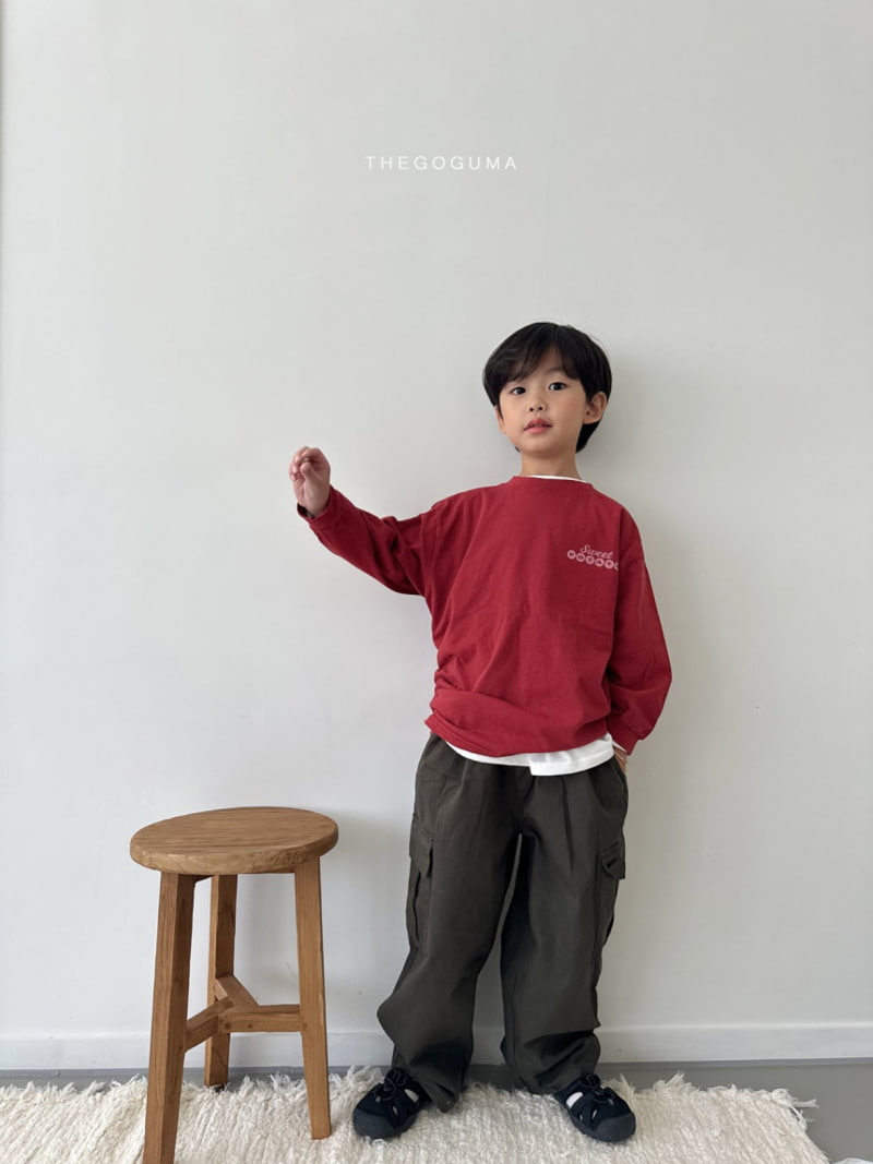 Thegoguma - Korean Children Fashion - #childofig - Cargo Pants - 9