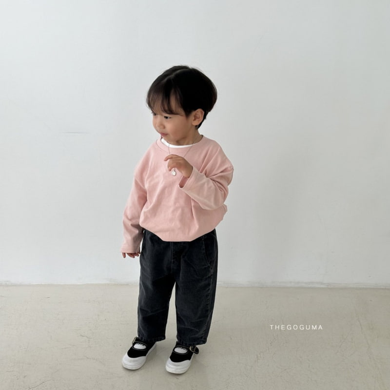 Thegoguma - Korean Children Fashion - #childofig - Stone Jeans - 7