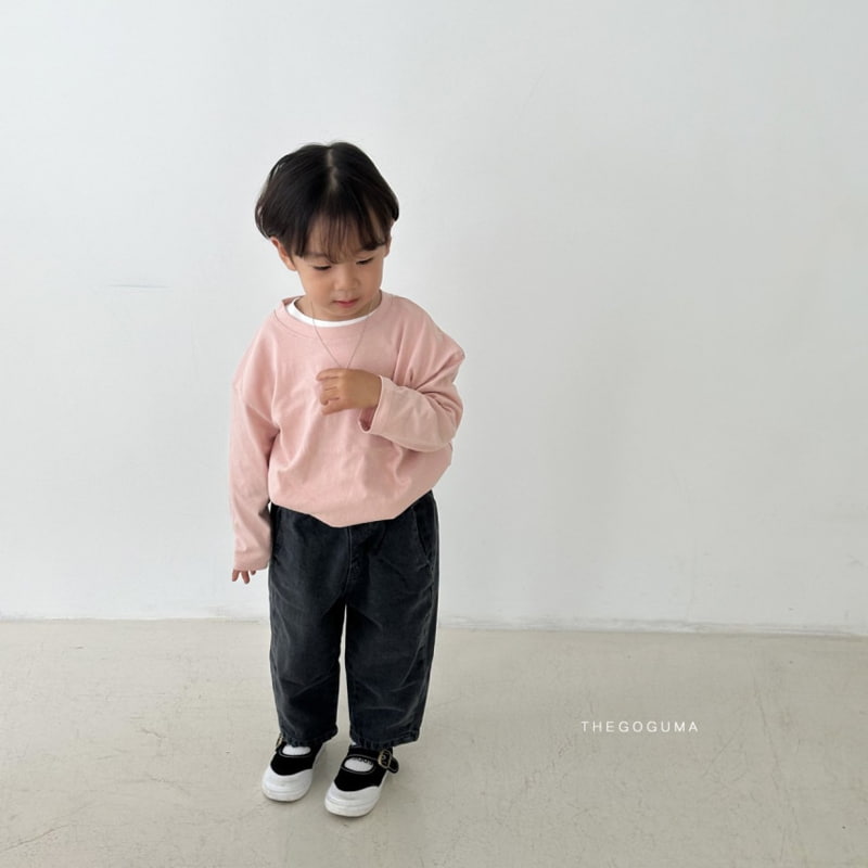 Thegoguma - Korean Children Fashion - #childofig - Stone Jeans - 8