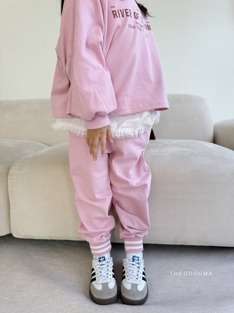 Thegoguma - Korean Children Fashion - #childofig - Yoko Jogger Pants - 6