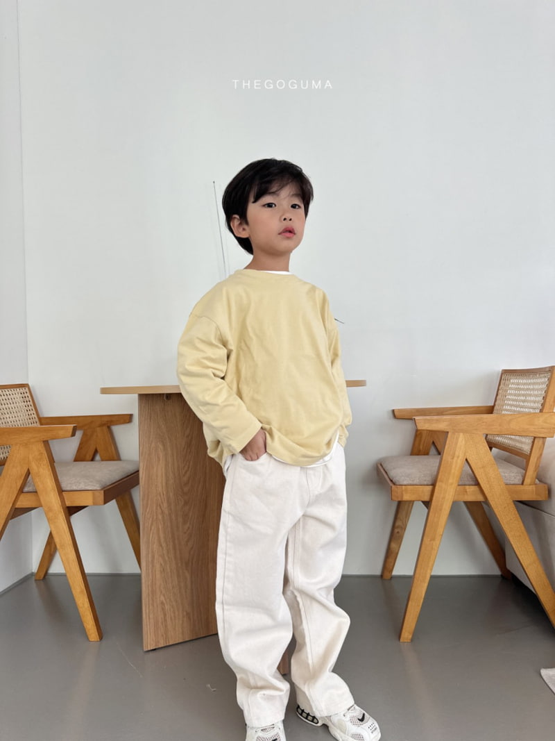 Thegoguma - Korean Children Fashion - #childofig - Tiktok Straight Jeans - 2