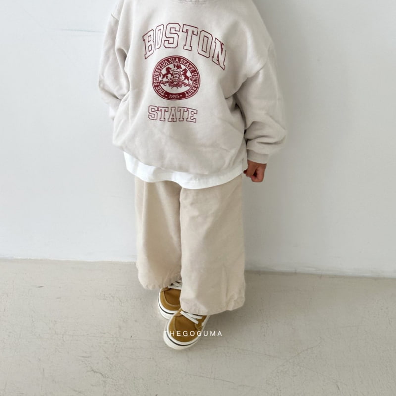 Thegoguma - Korean Children Fashion - #childrensboutique - Bangbang Corduroy Pants - 9