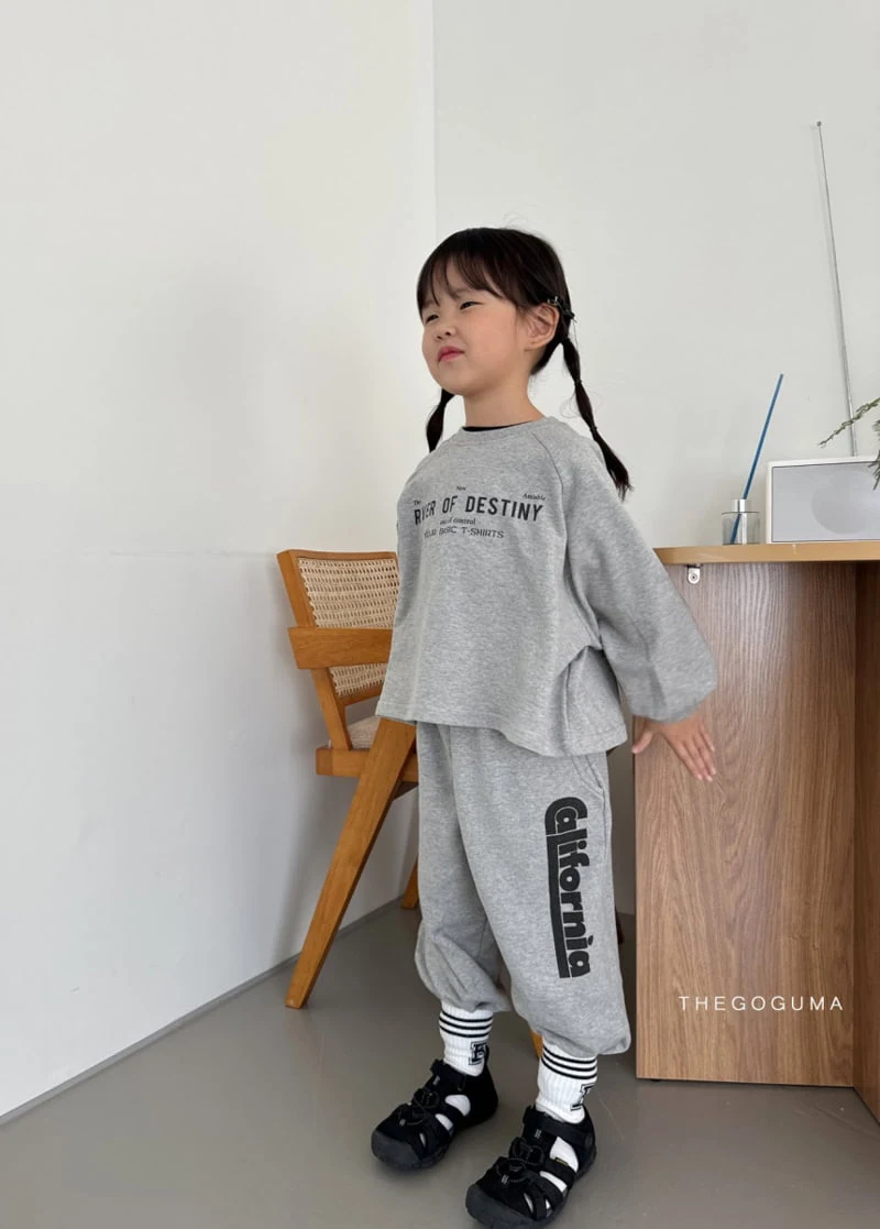 Thegoguma - Korean Children Fashion - #childofig - California Jogger Pants - 4