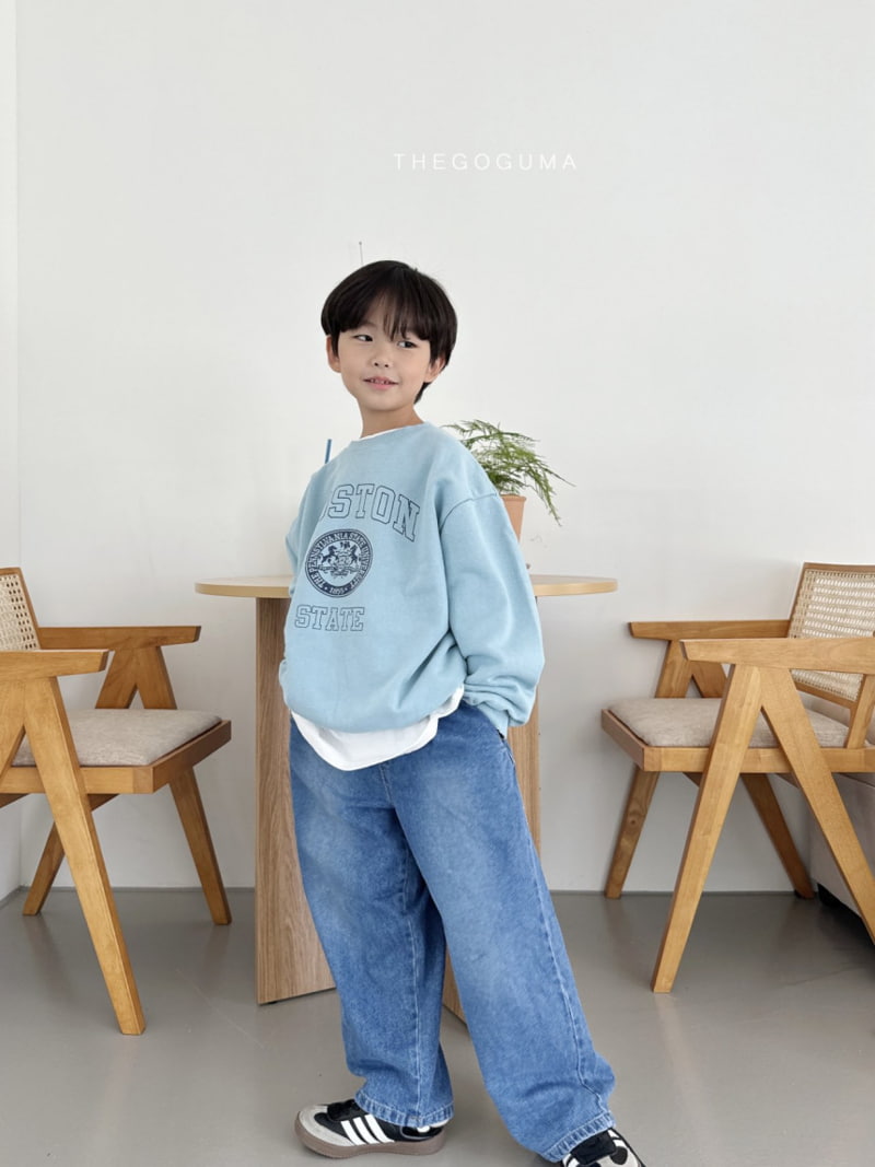 Thegoguma - Korean Children Fashion - #childrensboutique - Boston Sweatshirts - 2