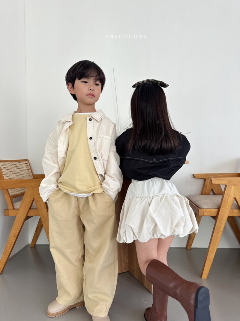 Thegoguma - Korean Children Fashion - #childrensboutique - Tongtong Double Pants - 11