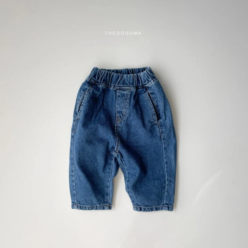 Thegoguma - Korean Children Fashion - #childrensboutique - Stone Jeans - 9