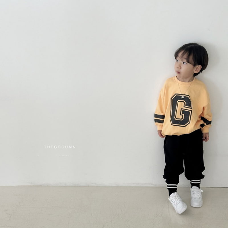 Thegoguma - Korean Children Fashion - #childrensboutique - Yoko Jogger Pants - 8