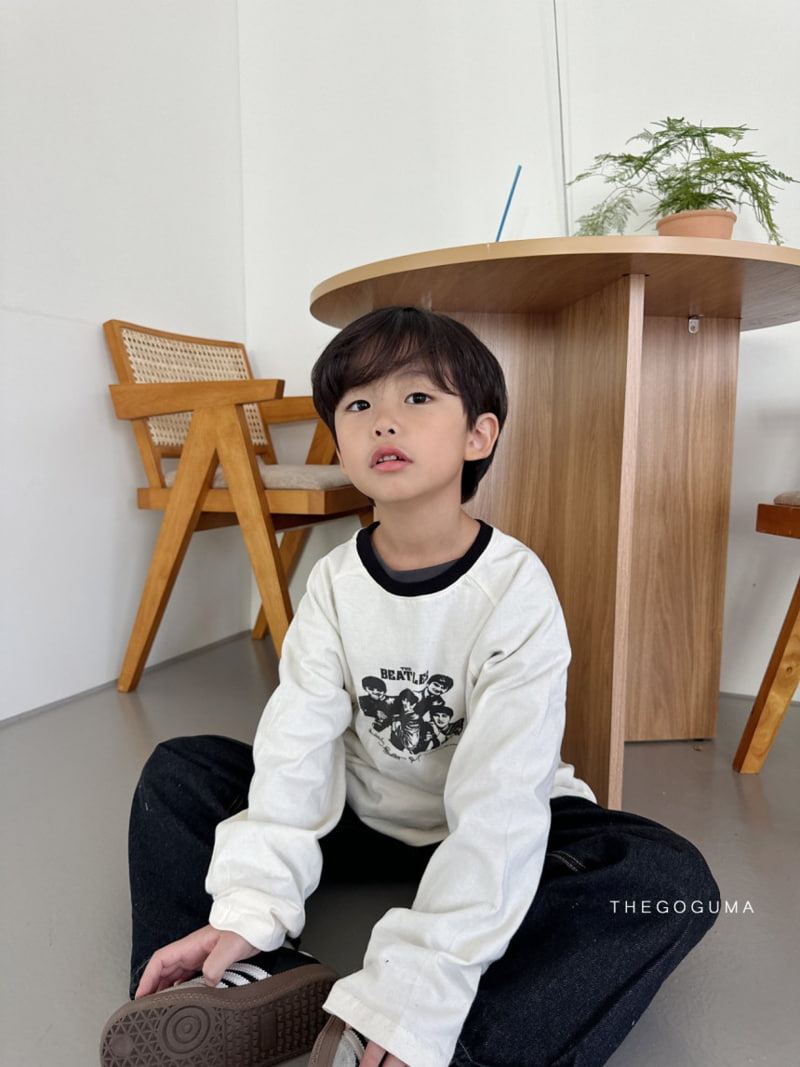 Thegoguma - Korean Children Fashion - #childrensboutique - Beatles Colored Tee - 3