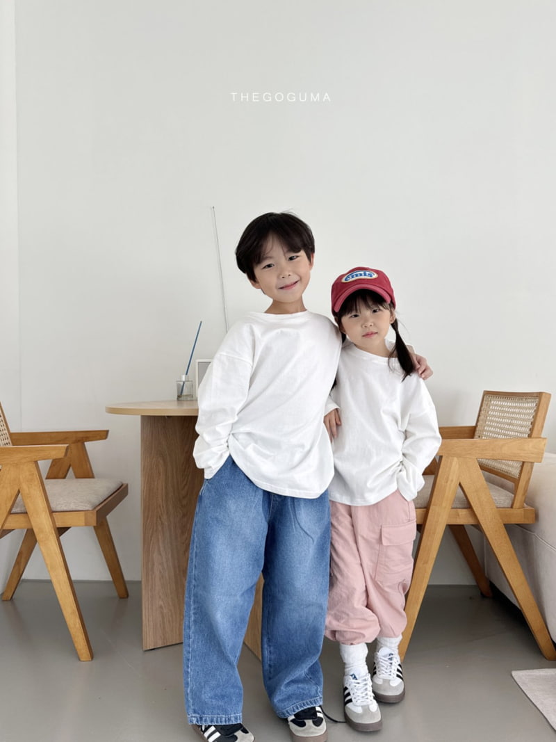 Thegoguma - Korean Children Fashion - #childrensboutique - Earth Writing Tee - 2