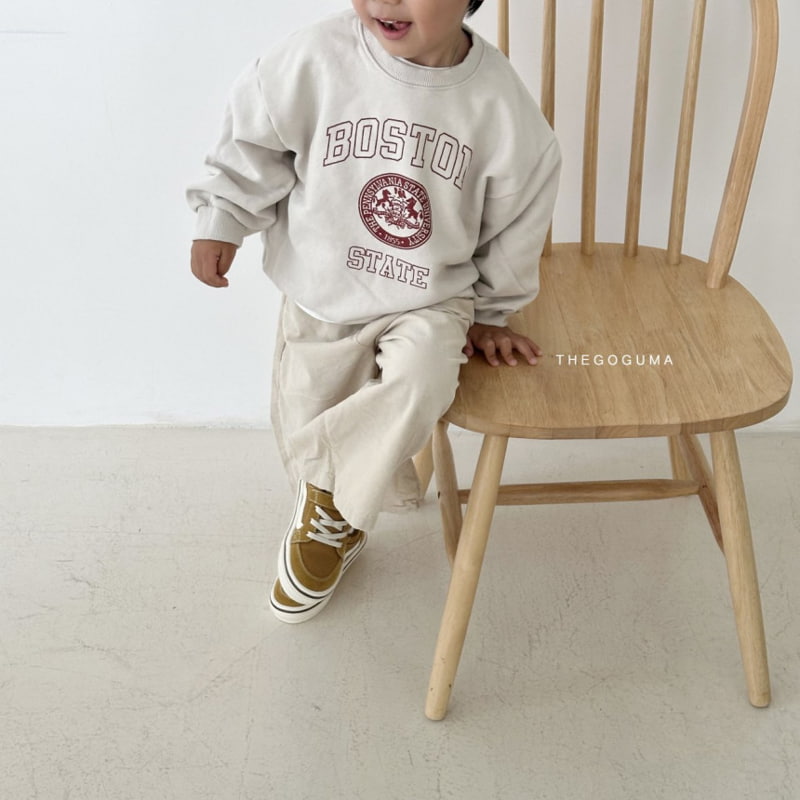 Thegoguma - Korean Children Fashion - #designkidswear - Bangbang Corduroy Pants - 10