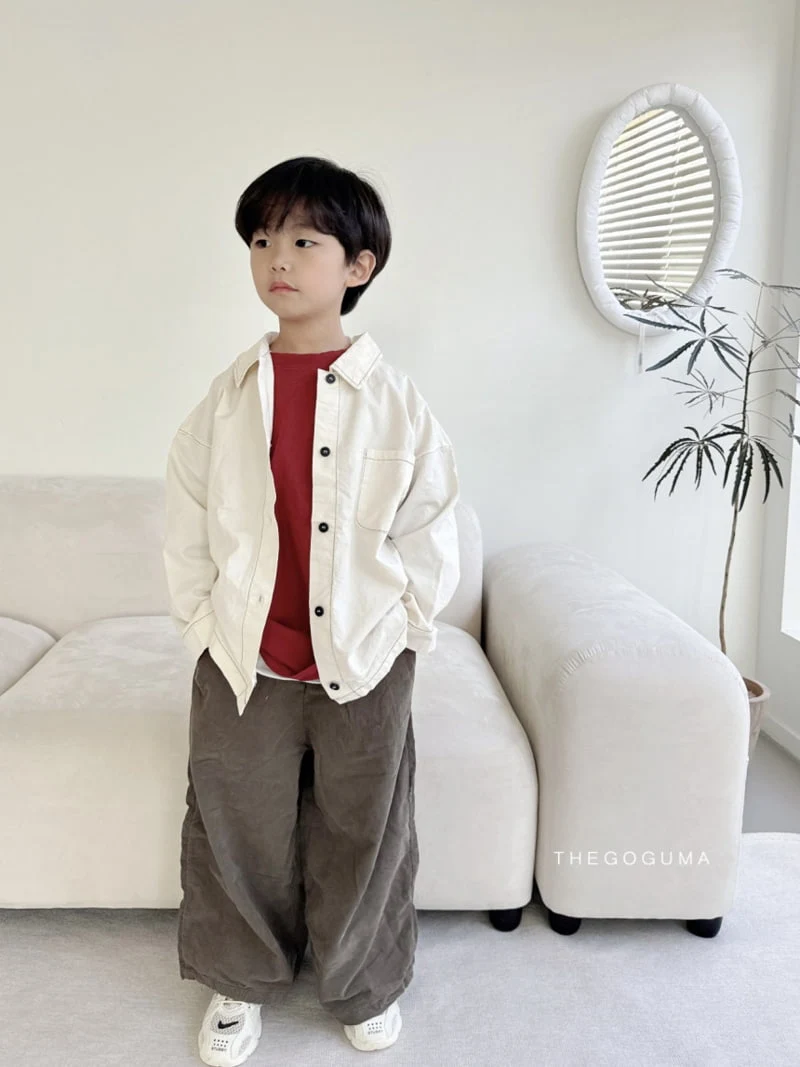 Thegoguma - Korean Children Fashion - #designkidswear - China Style Shirt - 9