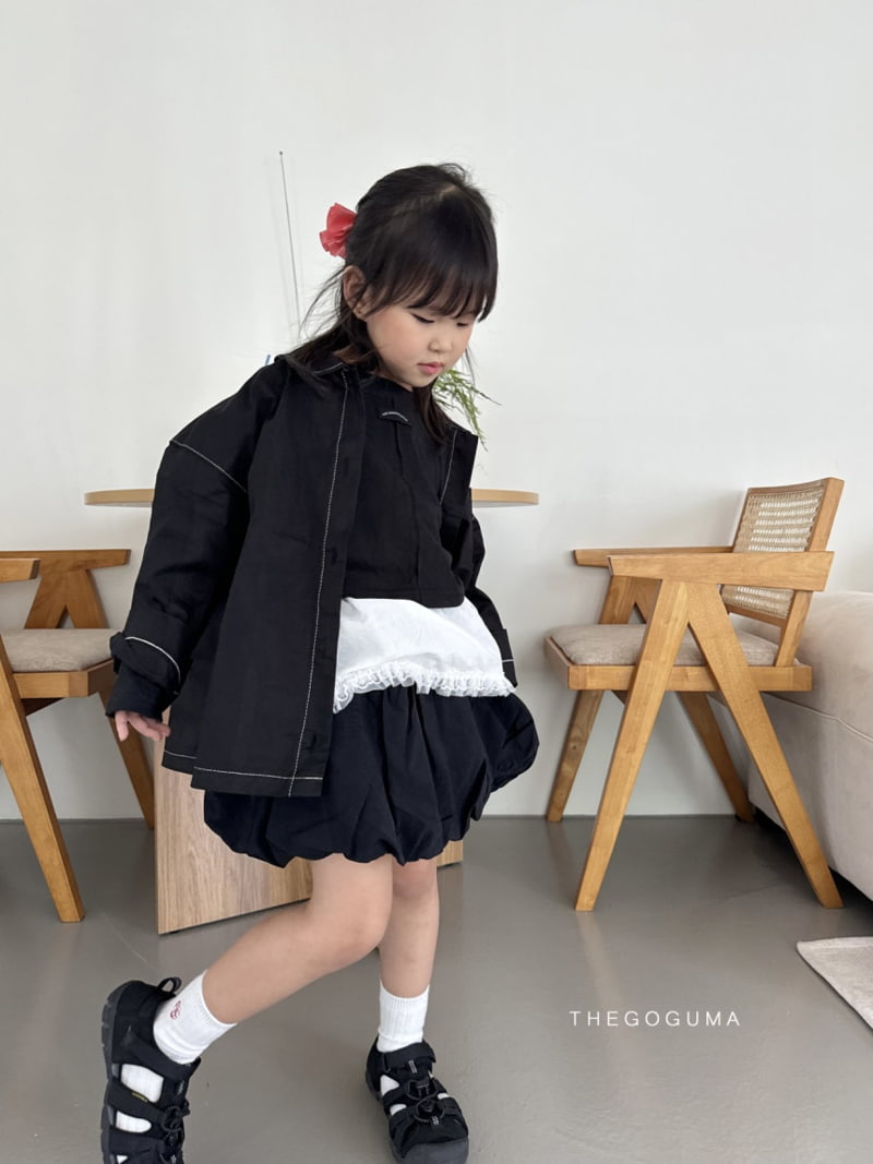 Thegoguma - Korean Children Fashion - #designkidswear - Balloon Pot Skirt - 6