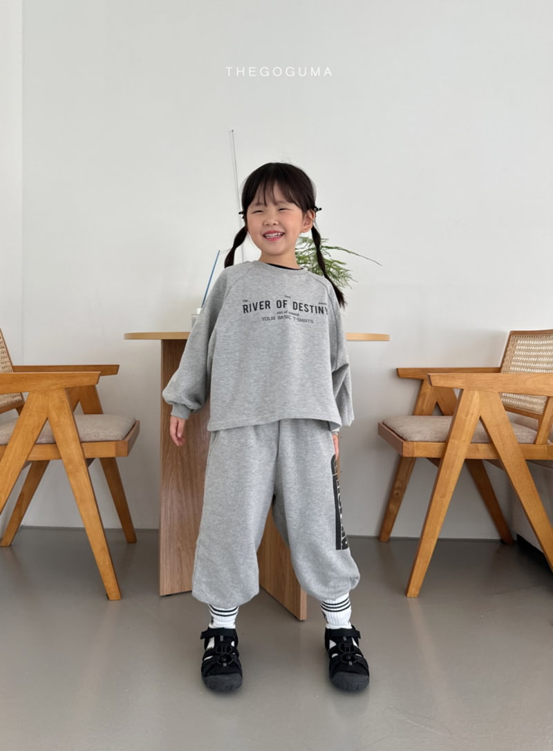 Thegoguma - Korean Children Fashion - #designkidswear - California Jogger Pants - 5