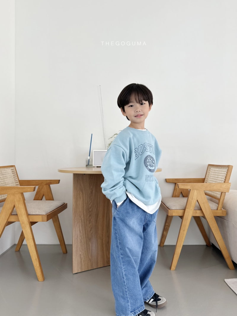 Thegoguma - Korean Children Fashion - #designkidswear - Boston Sweatshirts - 3