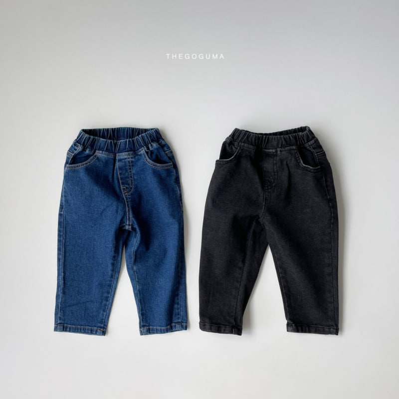 Thegoguma - Korean Children Fashion - #designkidswear - Original Jeans