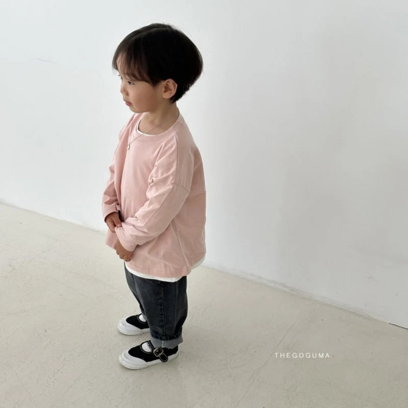 Thegoguma - Korean Children Fashion - #designkidswear - Stone Jeans - 10