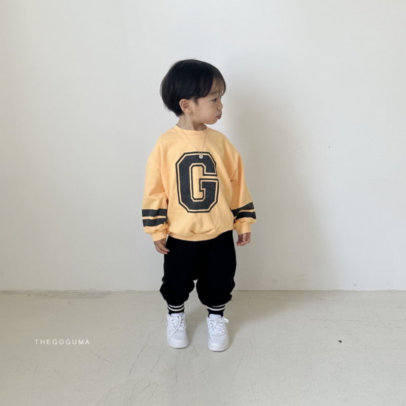 Thegoguma - Korean Children Fashion - #designkidswear - Yoko Jogger Pants - 9