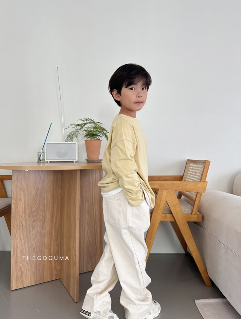 Thegoguma - Korean Children Fashion - #designkidswear - Tiktok Straight Jeans - 5