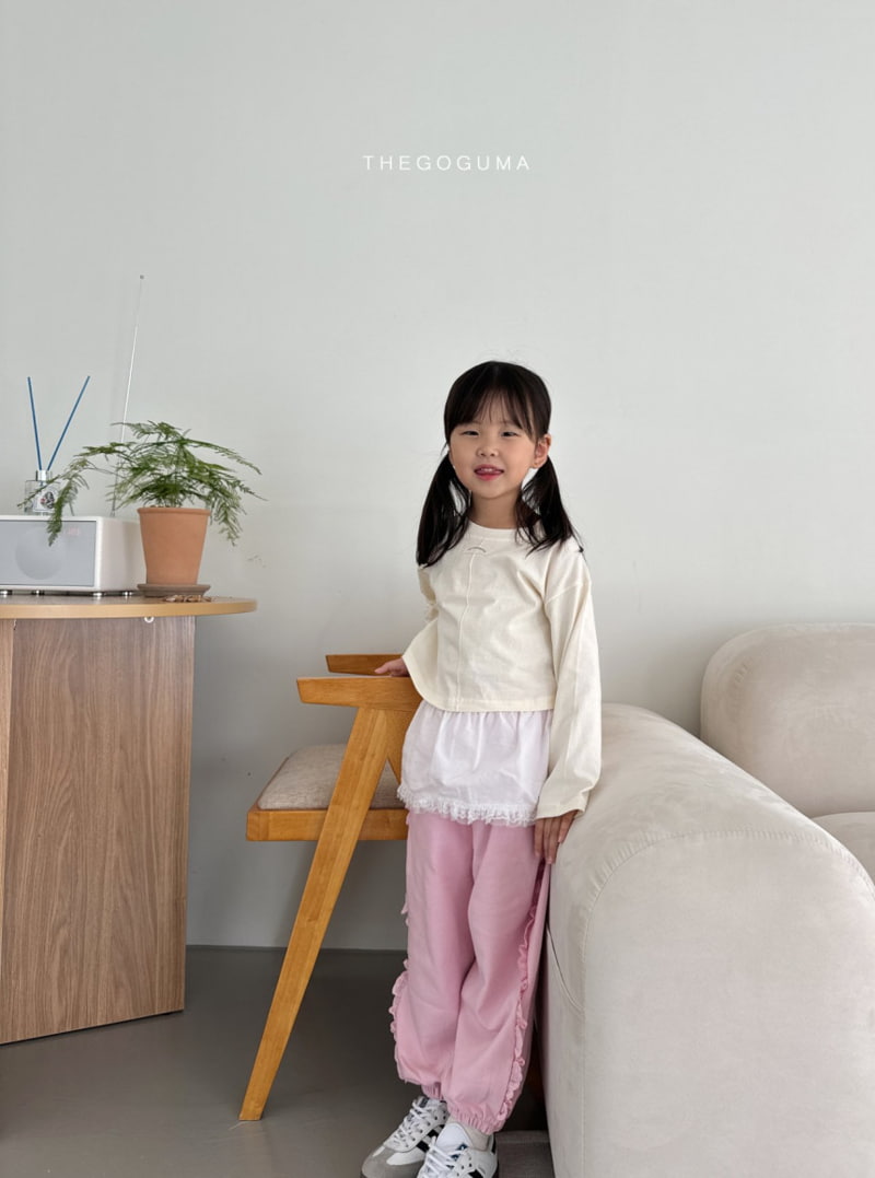 Thegoguma - Korean Children Fashion - #designkidswear - Fun Crop Tee - 2