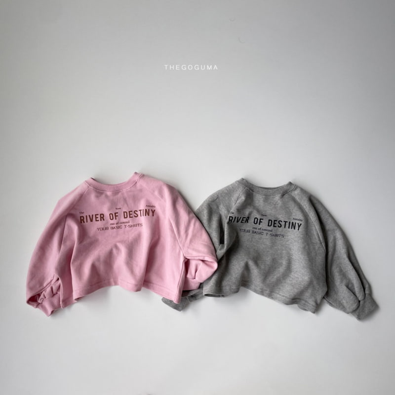 Thegoguma - Korean Children Fashion - #designkidswear - River Box Raglan Tee