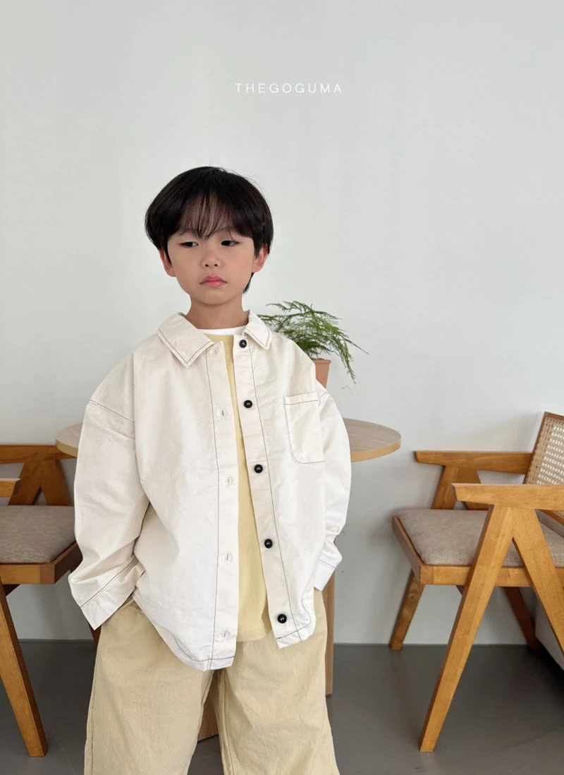 Thegoguma - Korean Children Fashion - #discoveringself - China Style Shirt - 10