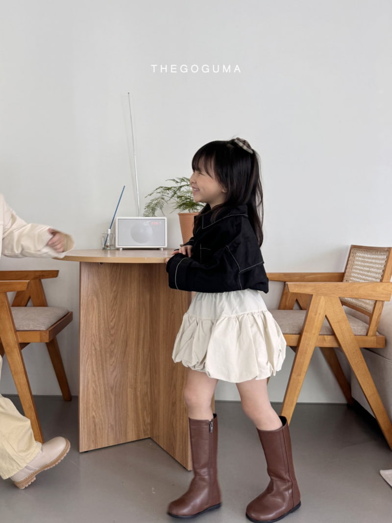 Thegoguma - Korean Children Fashion - #discoveringself - Balloon Pot Skirt - 7