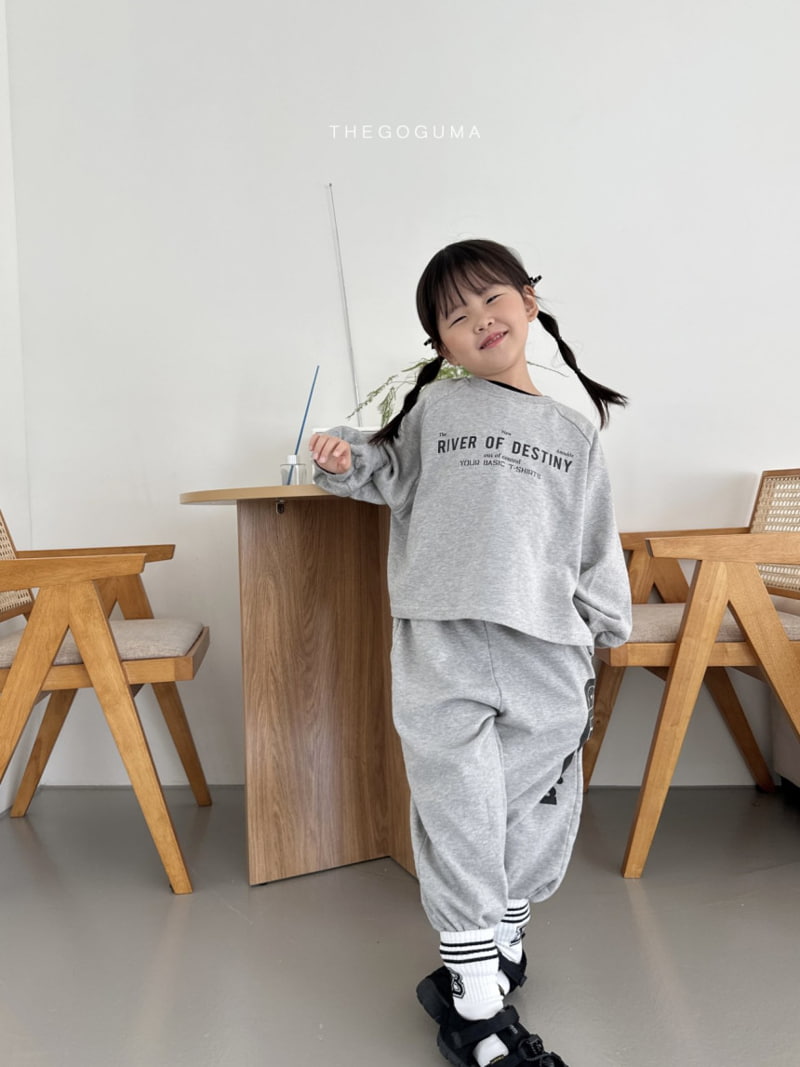 Thegoguma - Korean Children Fashion - #discoveringself - California Jogger Pants - 6