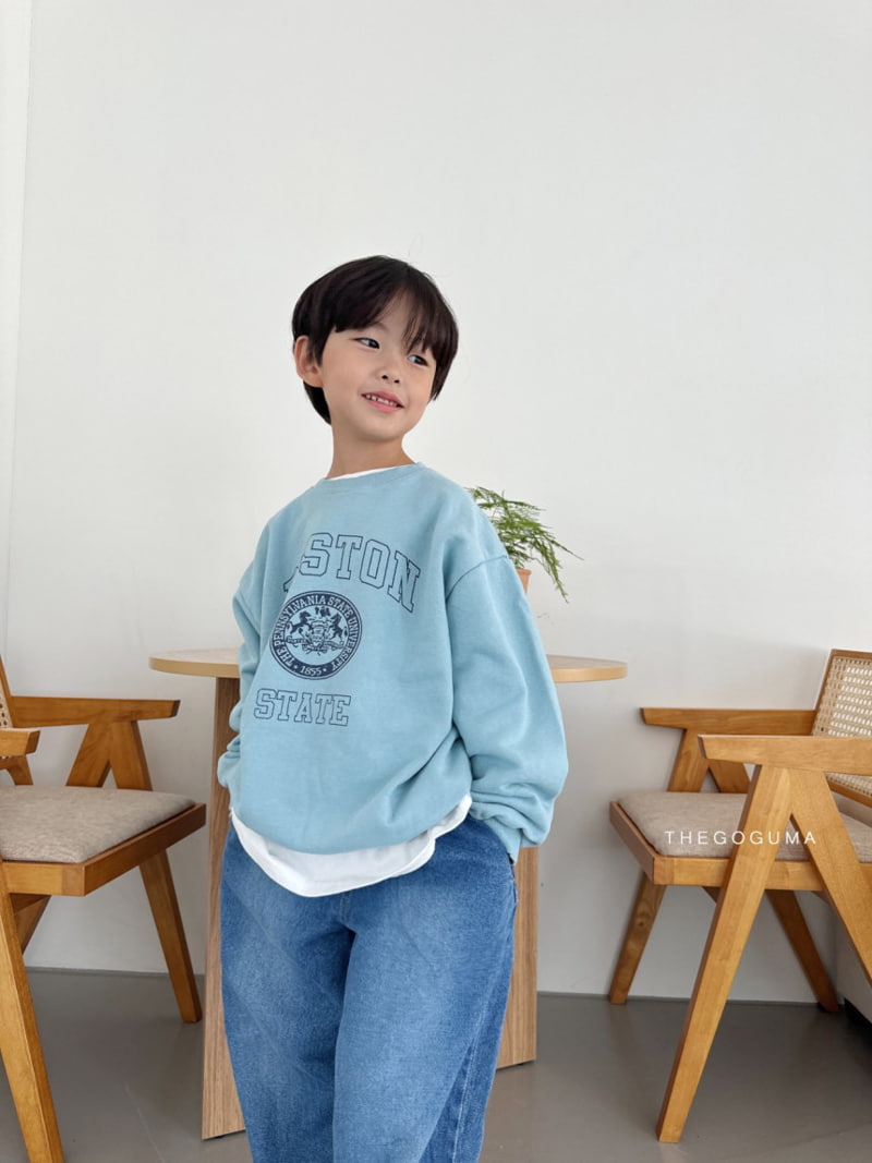 Thegoguma - Korean Children Fashion - #designkidswear - Boston Sweatshirts - 4