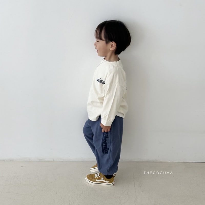 Thegoguma - Korean Children Fashion - #discoveringself - Sweet Potato Tee - 3