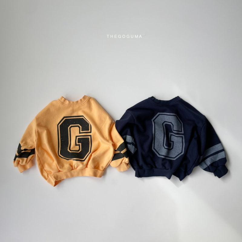 Thegoguma - Korean Children Fashion - #discoveringself - G Line Sweatshirts