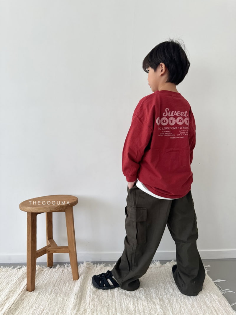 Thegoguma - Korean Children Fashion - #discoveringself - Cargo Pants - 12