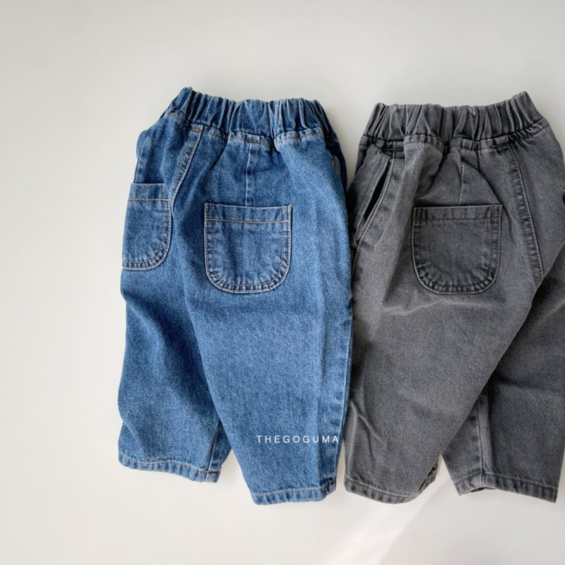 Thegoguma - Korean Children Fashion - #discoveringself - Stone Jeans - 11