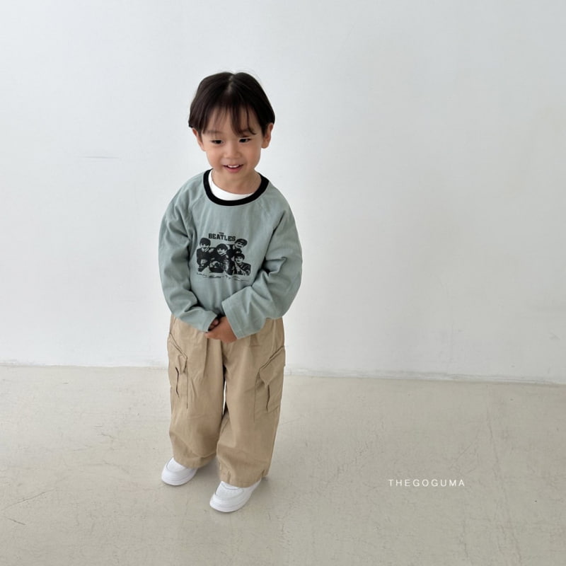 Thegoguma - Korean Children Fashion - #discoveringself - Beatles Colored Tee - 5