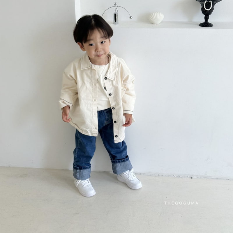 Thegoguma - Korean Children Fashion - #fashionkids - China Style Shirt - 11