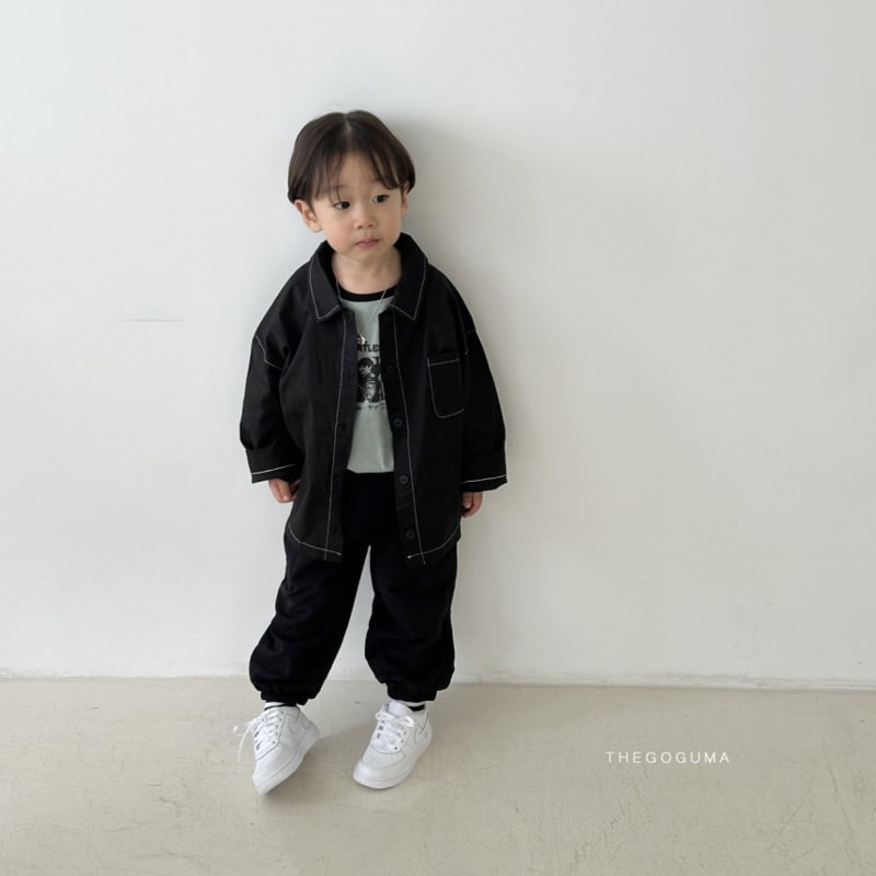 Thegoguma - Korean Children Fashion - #fashionkids - Bonding Cargo Pants - 9