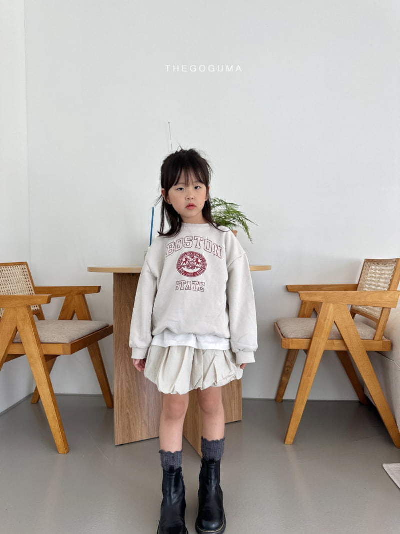 Thegoguma - Korean Children Fashion - #fashionkids - Balloon Pot Skirt - 8