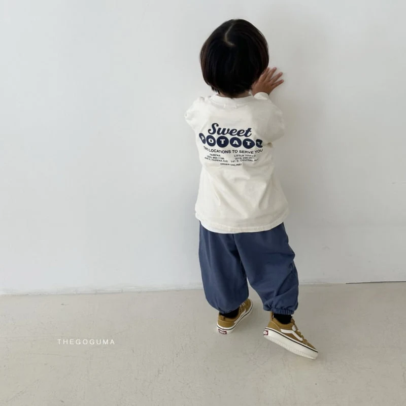 Thegoguma - Korean Children Fashion - #discoveringself - Sweet Potato Tee - 4