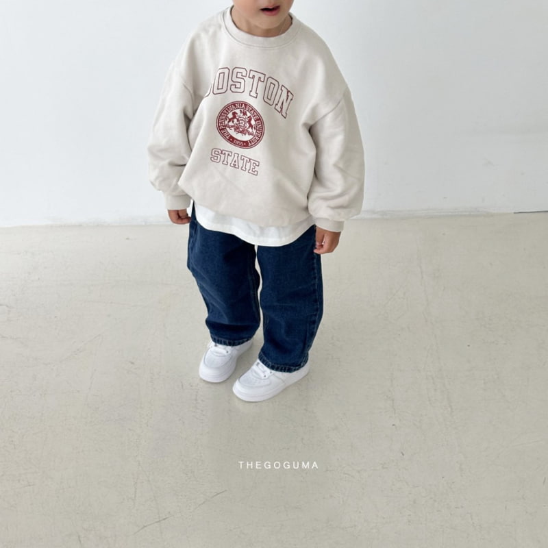 Thegoguma - Korean Children Fashion - #fashionkids - Tiktok Straight Jeans - 7