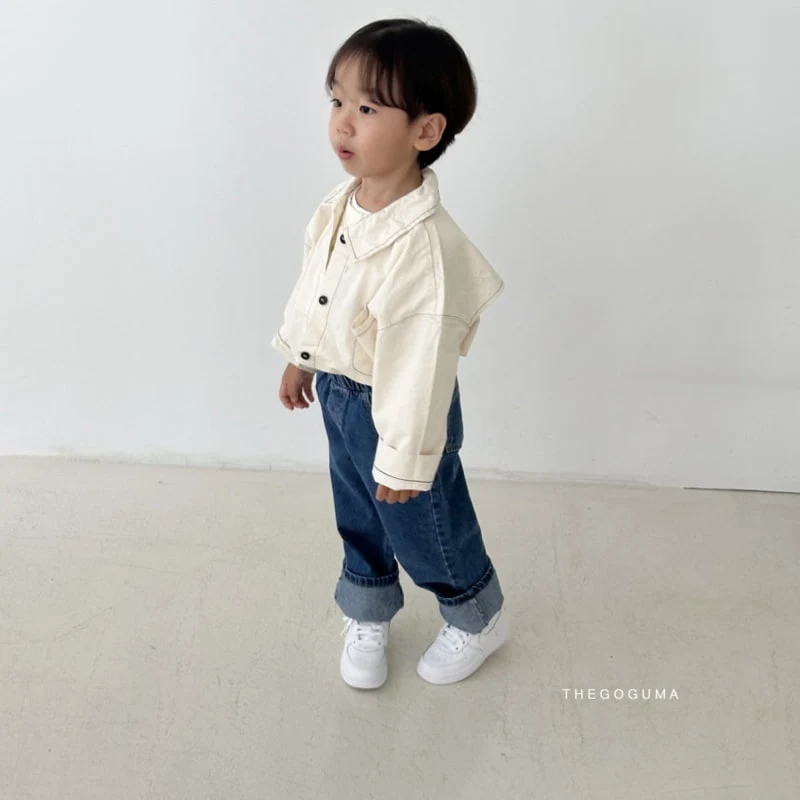 Thegoguma - Korean Children Fashion - #kidsshorts - China Style Shirt - 12