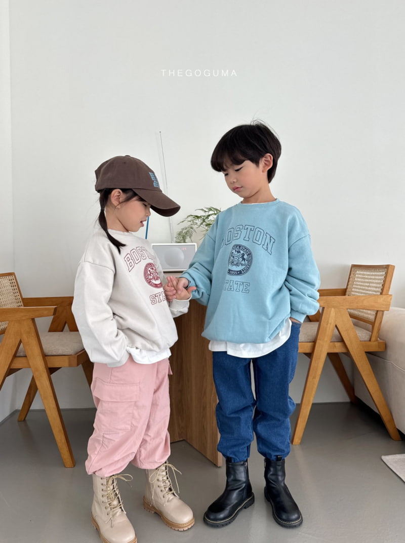 Thegoguma - Korean Children Fashion - #kidsshorts - Bonding Cargo Pants - 10