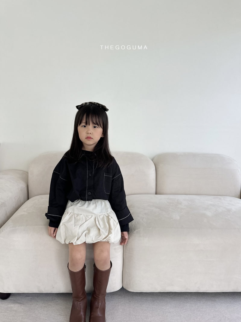 Thegoguma - Korean Children Fashion - #kidsshorts - Balloon Pot Skirt - 9